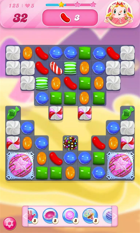 Candy Crush Saga(糖果粉碎传奇)