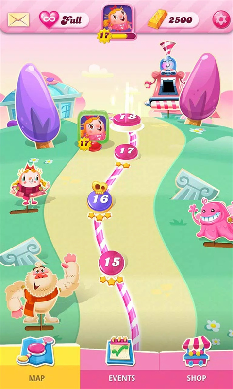 Candy Crush Saga(糖果粉碎传奇)