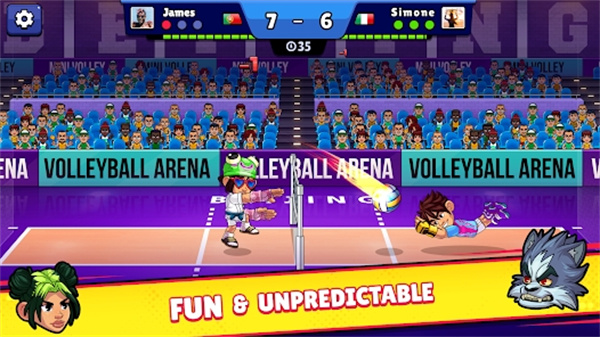 排球竞技场最新版(Volleyball Arena)