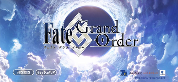 Fate/Grand Order日服官方正版