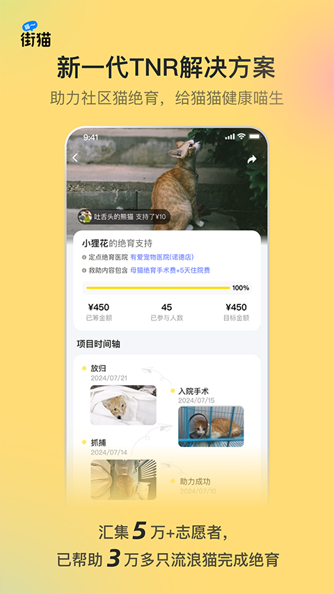 哈啰街猫app