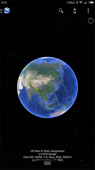 Google地球(Google Earth)