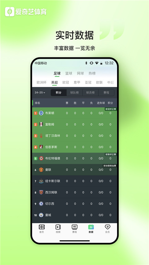 爱奇艺体育app